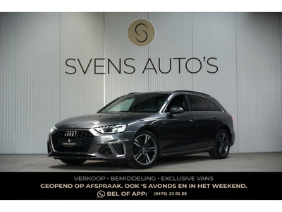 Audi A4 Avant 35 TFSI S-Line Keyless/Virtual/ACC/DAB/Sfeer/Carplay