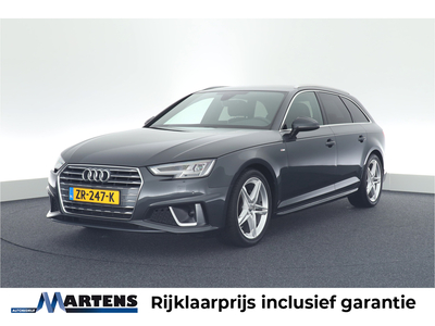 AUDI A4 Avant 40 TFSI 190pk S-Tronic S-Line Sport ACC Virtual Cockpit Camera Leder Led Navigatie