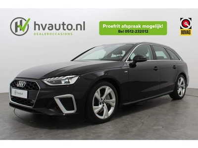 Audi A4 Avant 40 TFSI MHEV 204PK S LINE S-TRONIC Virtual