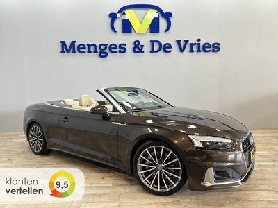 Audi A5 Cabriolet 45 TFSI quattro Launch edition Business 26.000 KM | LED | Virtual | Leer | Adaptive Cruise | Trekhaak | Camera | Navigatie | Apple Carplay Android Auto | Isofix | NAP