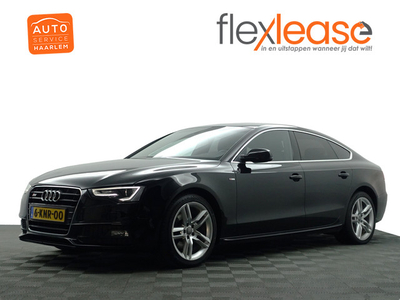 Audi A5 Sportback 1.8 TFSI 170pk S Line Aut- Sport Interieur, Xenon Led, Park Assist, Stoelverwarming, Navi, Clima, Cruise