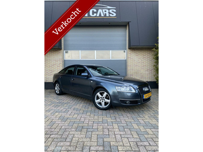 Audi A6 2.4 Pro line | Leder |Automaat | Nap | Nieuwe APK