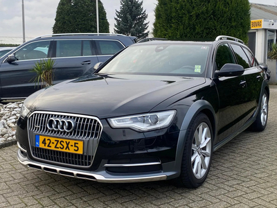 Audi A6 3.0 TDI Allroad Quattro 2013 Zwart NL Auto