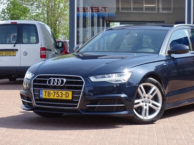 Audi A6 Avant 1.8 TFSI ultra Advance Sport | Automaat | 2x Sline | Vol opties | Elek. Achterklep | Trekhaak | Inruil mogelijk