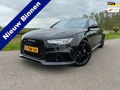 Audi A6 Avant 4.0 TFSI RS 6 quattro Pro Line Plus / Full