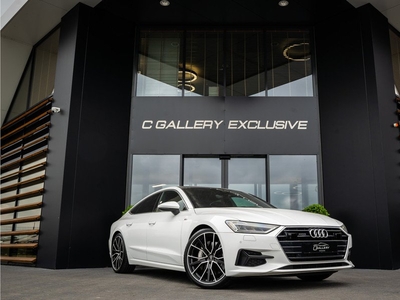 Audi A7 Sportback 50 TFSI e quattro 2x S-LINE - Incl. BTW | Panorama | B&O | ACC | Volleder |