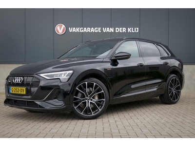 Audi E-tron E-tron 50 quattro Launch edition Black 71 kWh