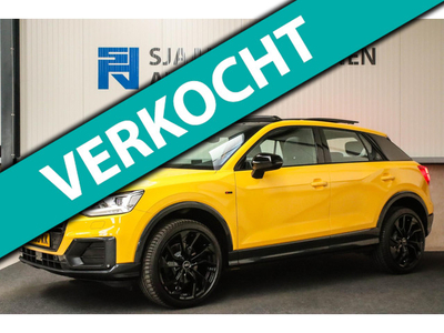 Audi Q2 1.4 TFSI CoD Sport Pro Line S S-line 150pk S-Tronic 1e Eig|DLR|Panoramadak|Virtual Cockpit|LED Matrix|3D Knippers|19|Black