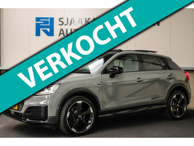 Audi Q2 2.0 TFSI Quattro Sport Pro Line S S-line 190pk S-Tronic! 1e|DLR|Virtual Cockpit|Panoramadak|LED Matrix|Leder|Ambiance|B&O