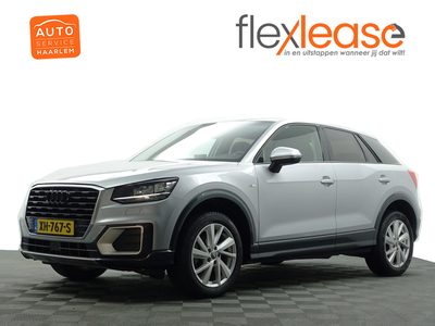 AUDI Q2 35 TFSI S-line Aut- Sfeerverlichting, Dynamic Select, Park Assist, Cruise, Clima