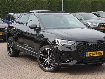 Audi Q3 Sportback 45 TFSI e S Edition / Panoramadak / 360Camera / Volleder / Sonos / ACC / Memory seats / Virtual Cockpit