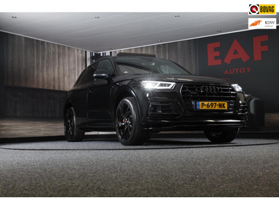 Audi Q5 50 TFSI E Quattro S Line / Virtual Cockpit / Navi / Ecc / Elek Pakket / Open Panoramadak / Leder / Led / Pdc / 21 Inch