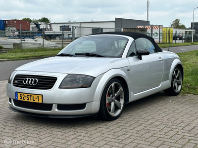 Audi TT Roadster 1.8 5V Turbo 6 Cruise/stoel vw/airco/leder/