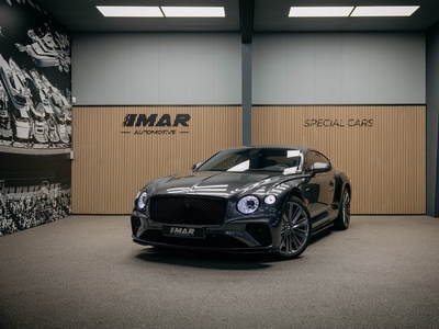 Bentley Continental GT 6.0 W12 Speed | Keramische remschijven | rotating infotainment display | Massagestoelen met verkoeling en verwarming |