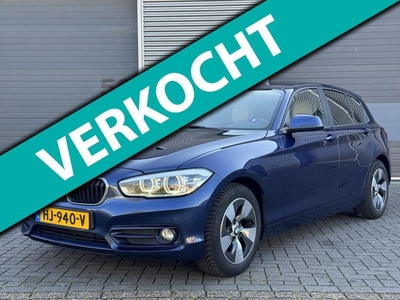 BMW 1-serie 116d Corporate Lease Sport Xenon/Leder/Navi