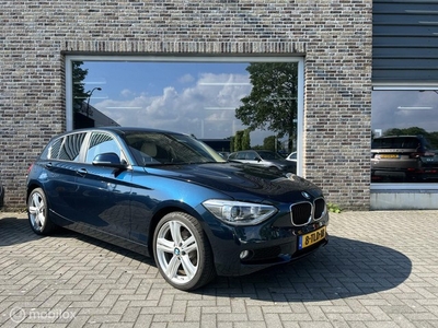 BMW 1-serie 116d High Executive NAP 190 pk NAVI PRO