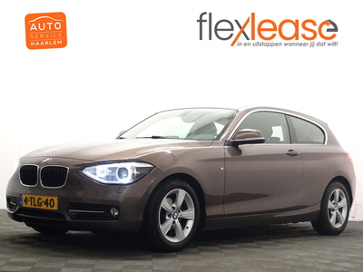 BMW 1-SERIE 116d High Executive M-Sport- Full map Navi, Xenon Led, PDC, ECC, LMV