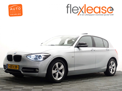 BMW 1-SERIE 116D High Executive Sport- Schuifdak, Navi, Xenon, Sport Interieur, LMV