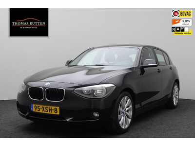 BMW 1-serie 116i Business Airco | Cruise Control | Navigatie | Elektrische Ramen | Boekjes | 2 Sleutels | Centrale Vergrendeling | Stuurwiel Bediening | Lichtmetaal