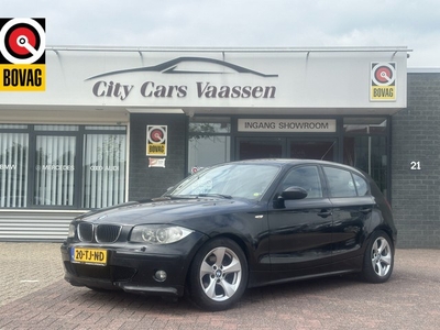 BMW 1-serie 118d Business Line ketless entry climate ctr