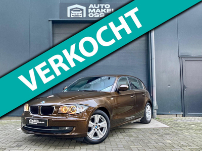 BMW 1-serie 120i Business Line Edition CRUISE CLIMA NAVI USB XENON MF STUUR