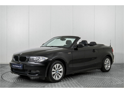 BMW 1 Serie Cabrio 118i .