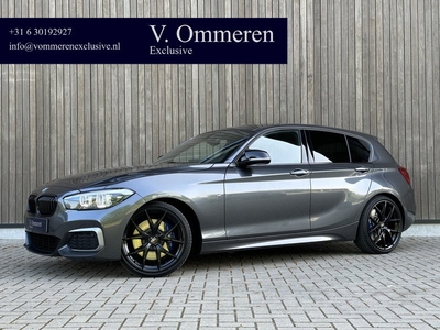 BMW 1-serie M140i xDrive Edition Shadow High Executive | Stoelverwarming | Harman kardon | Keyless | LCI2 | Dealer onderhouden | DAB | Camera | Parkeersensoren | Leer | Bluetooth