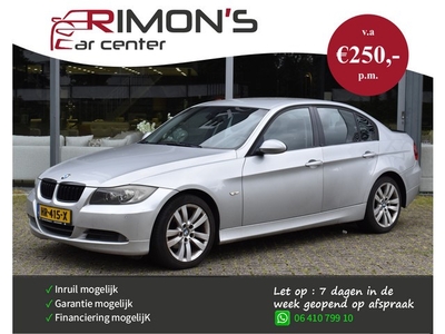 BMW 3-serie 320i Dynamic Executive Leder Automaat