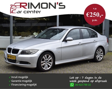 BMW 3-serie 320i Dynamic Executive Leder Automaat