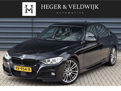 BMW 3-serie 325d HIGH EXECUTIVE | M-SPORT | SHADOW-LINE | MEMORY SEATS | HARMAN/KARDON | PROF NAVI | LEDER