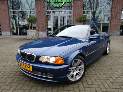 BMW 3 Serie Cabrio 330Ci Executive Leder - Xenon - Navigatie - Achteruitrijcamera - Breedset M-Line velgen