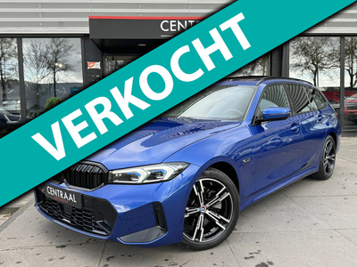 BMW 3-serie Touring 330e High Exe M-Sport LCI|Pano|292PK|Camera|Memory |Carplay |HUD|Ambient Light|Keyless|Leder