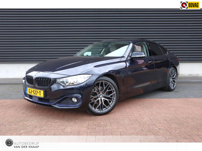 BMW 4-serie Gran Coupé 420d High Executive | Head up display | Harman-Kardon | Cruise adaptief stop&go | Xenon |