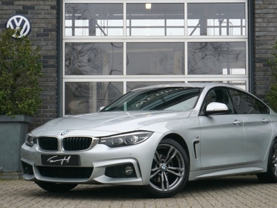 BMW 4-serie Gran Coupe 420I M-SPORT HIGH EXE. AUT. M-PAKKET LEDER - ORG. NL.