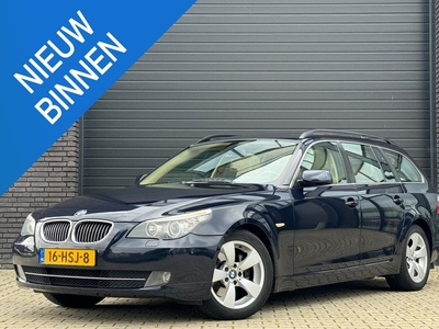 BMW 5-serie E61 523i LCI Business Line Edition II Aut.-6 | Nette, goed onderhouden auto | Youngtimer | Bijtellingsvriendelijk! |