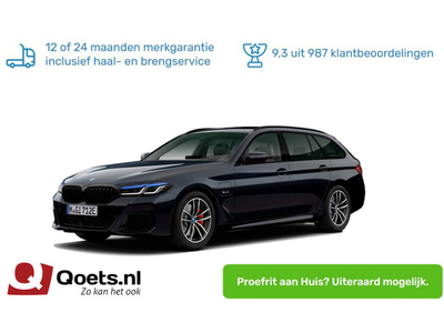 BMW 5-serie Touring 530e Business Edition Plus M Sportpakket - Panoramadak - Laserlight - Comfort Access - Driving Assistant Pro - Parking Assistant - Head-Up Display