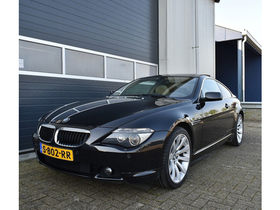 BMW 6-serie 630i high executive aut/leder