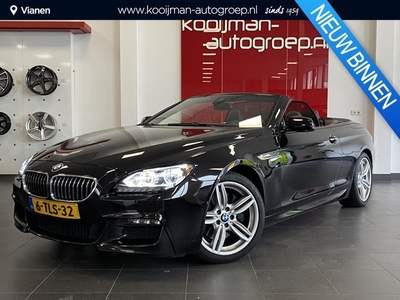 BMW 6-serie Cabrio 640xi High Executive