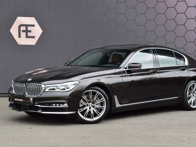 BMW 7 Serie 750i High Executive NIEUWSTAAT | ADAPTIVE CRUISE | 4-WIELBESTURING STOELVERWARMING & KOELING | HARMAN/KARDON | DRIVING ASSISTANT PLUS | INTERIOR PURE EXCELL. | COMFORT ZETELS | DAB | EXKLUSIVE LEDER NAPPA | DAK INNOVATION PACK | SOFTCLOSE | A