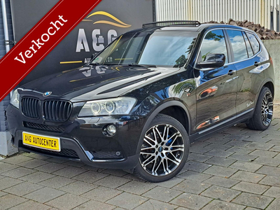 BMW X3 xDrive35i/1e Eig/Pano/Leer/19''/306PK/Zeer Netjes/Vol