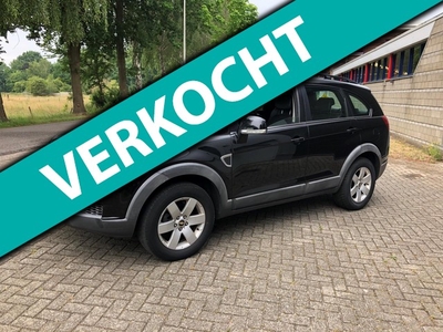 Chevrolet Captiva GEZOCHT GEVRAAGD ALLE CAPTIVA