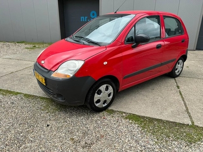 Chevrolet Matiz 0.8 Pure Zuinige goede auto pas 84000 km Nap