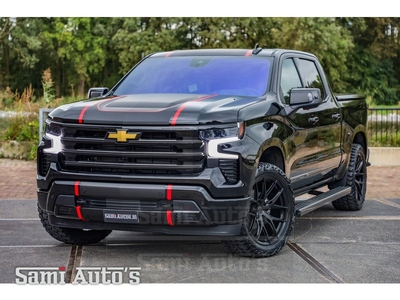 Chevrolet Silverado PRIJS MET LPG EN DEKSEL | USA SPEC NEW | VIRTUAL COCKPIT | BOM VOL | 6.2 V8 4X4 | GRIJSKENTEKEN | DUBBELE CABINE | PICK UP | DODGE RAM | VOORRAAD NR 2091 - 3200 | TOP DEAL |