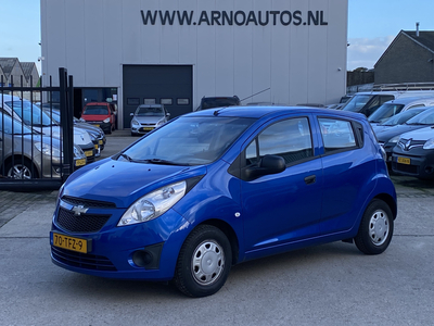 CHEVROLET SPARK 1.0 16V LS Bi-Fuel, LPG-G3, AIRCO, ELEK-RAMEN, STUURBEKRACHTIGING, RADIO-CD-MP3-USB-AUX, CENT-VERGRENDELING, WEGENBELASTING MAAR € 36,- P/M