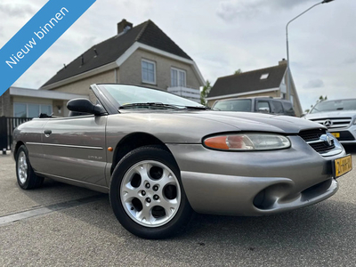 Chrysler Stratus Convertible 2.0i 16V LE