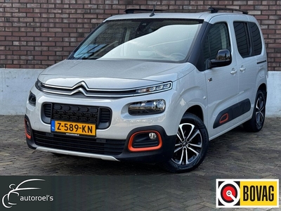 Citroen Berlingo 1.2 PureTech XTR / 110 PK / Panoramadak / Navigatie + Camera / Climate Control / Head-up Display