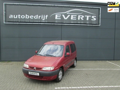 Citroen Berlingo 1.4i Multispace apk 05-07-2025 niet de