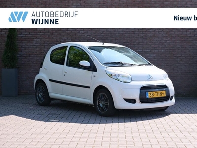 Citroen C1 1.0-12V 68pk 5-drs Selection | Airco | Elektrische ramen