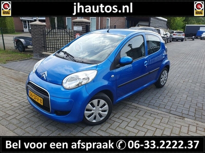 Citroen C1 1.0-12V Ambiance 5-drs met AIRCO ✅NW-APK/GR-BEURT