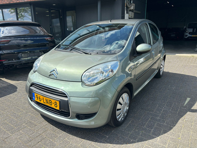 Citroen C1 1.0-12V Ambiance automaat 5-drs rijdt super